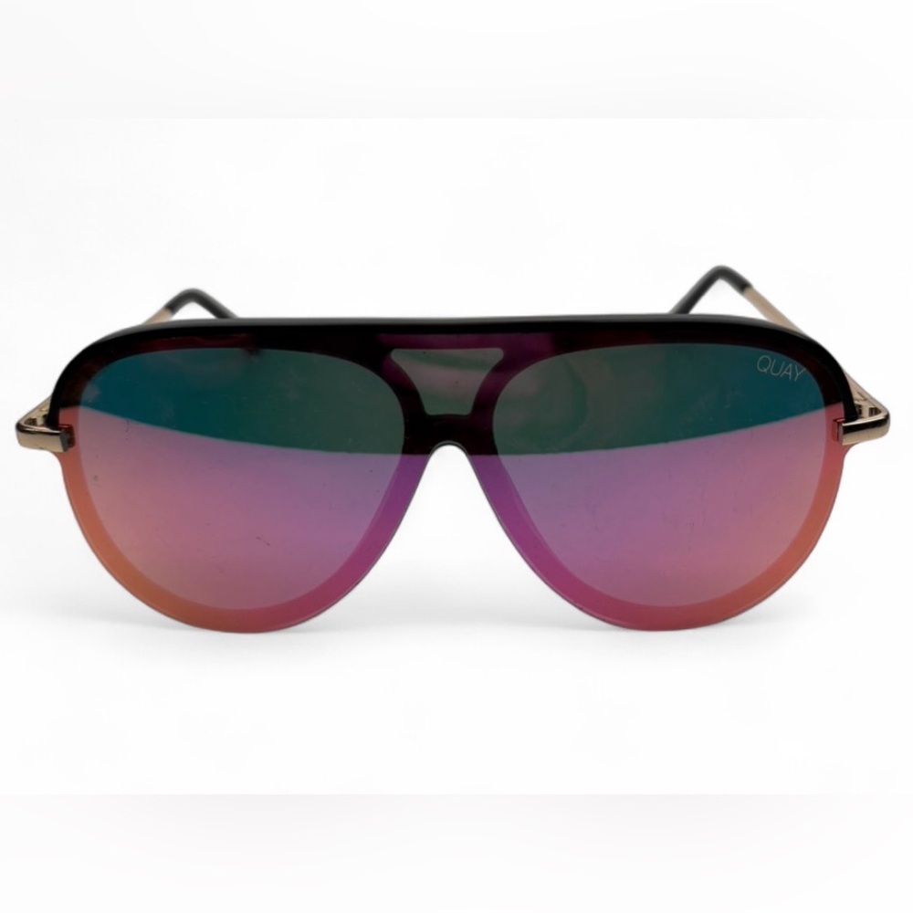 DAMAGED* QUAY AUSTRALIA EMPIRE 125 SUNGLASSES